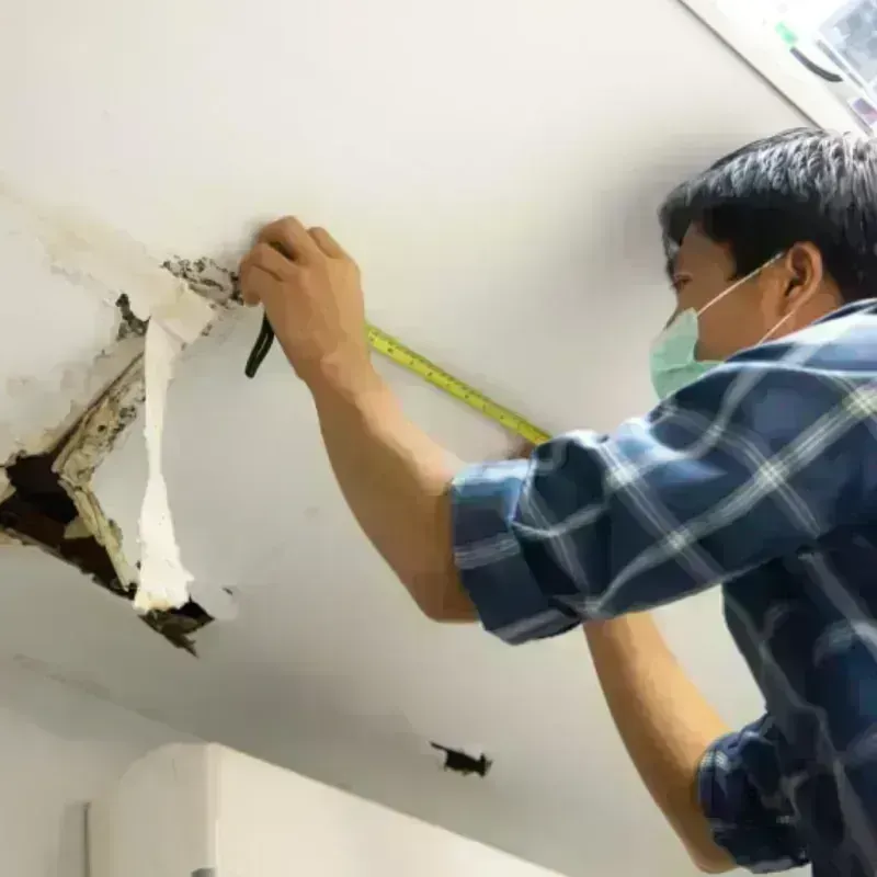 Ceiling And Wall Water Damage in Foster City, CA