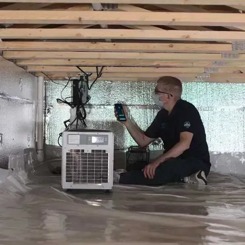 Crawl Space Water Removal Service in Foster City, CA